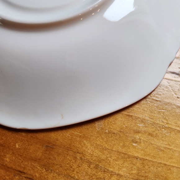 ROYAL ADDERLEY Canadian Provincial Flowers LADYSLIPPER Saucer  Only Bone China - Picture 2 of 12